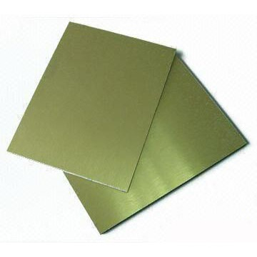 Brushed Aluminium Composite Panels (PE-0)